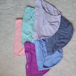 Victorias Secret Seamless Bikini Underwear Size M Color Multi